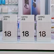 HP OPPO A18