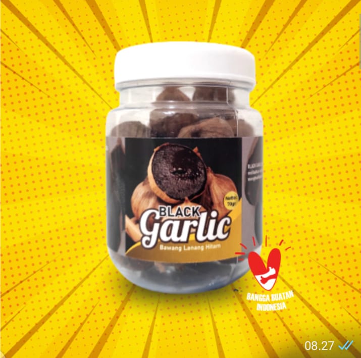 herbal black garlic