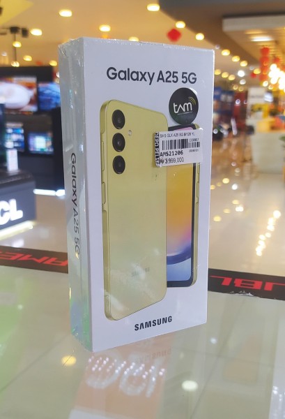Samsung Galaxy A25 5G (Yellow)