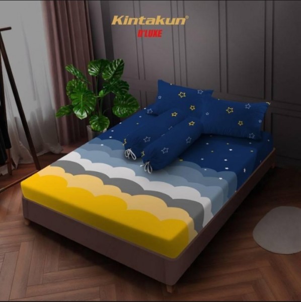 Sprei Kintakun Deluxe Azura 180x200