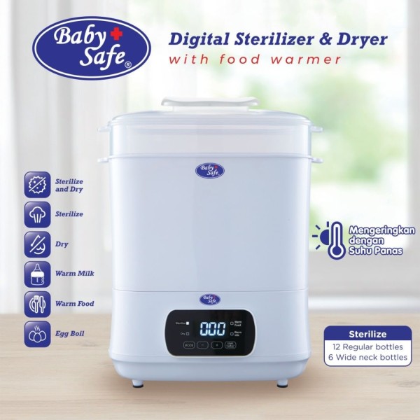 Baby Safe Digital Sterilizer & Dryer