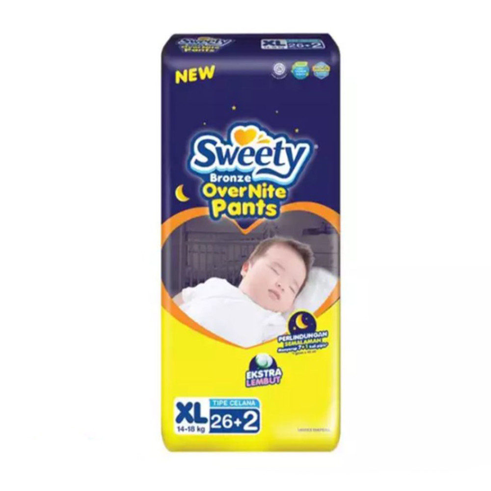 SWEETY BRONZE OVER NIGHT XL26+2