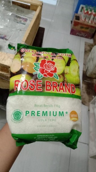 Gula rosebrand