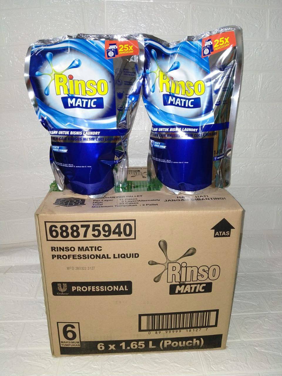 rinso matic