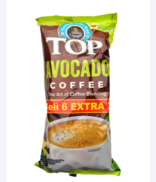 TOP KOPI AVOCADO PACK 6X22GR