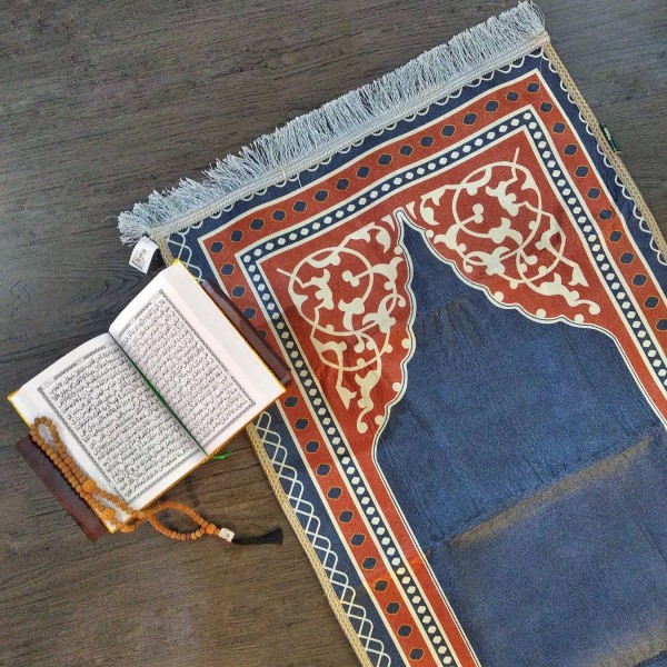 Sajadah Arizona Biru Series