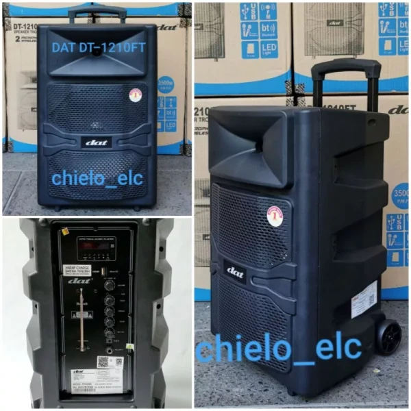SPEAKER TROLLEY DAT 1210 FT / 1210FT X2