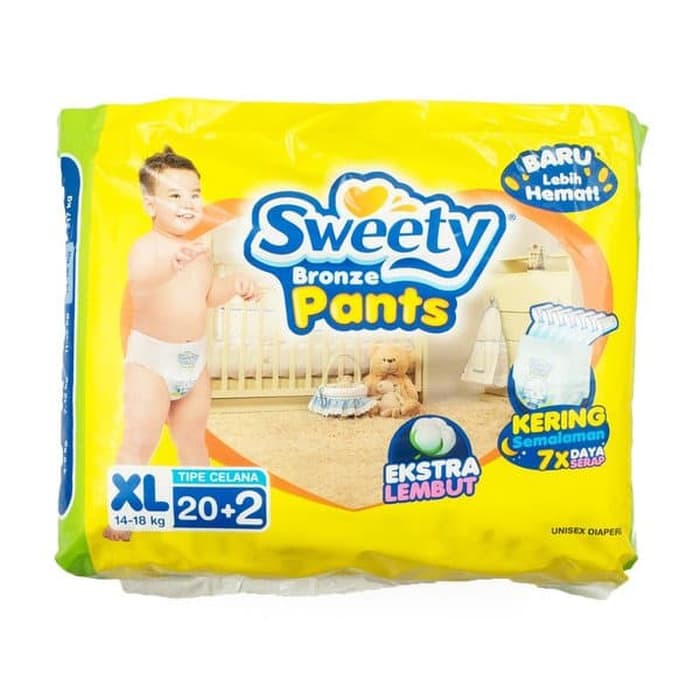 SWEETY BRONZE PANTS XL 20+2