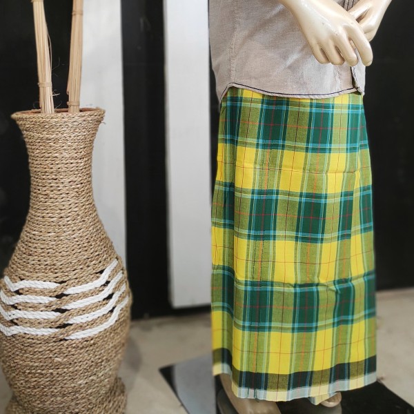 Sarung Mangga Anak (Hijau Kuning)