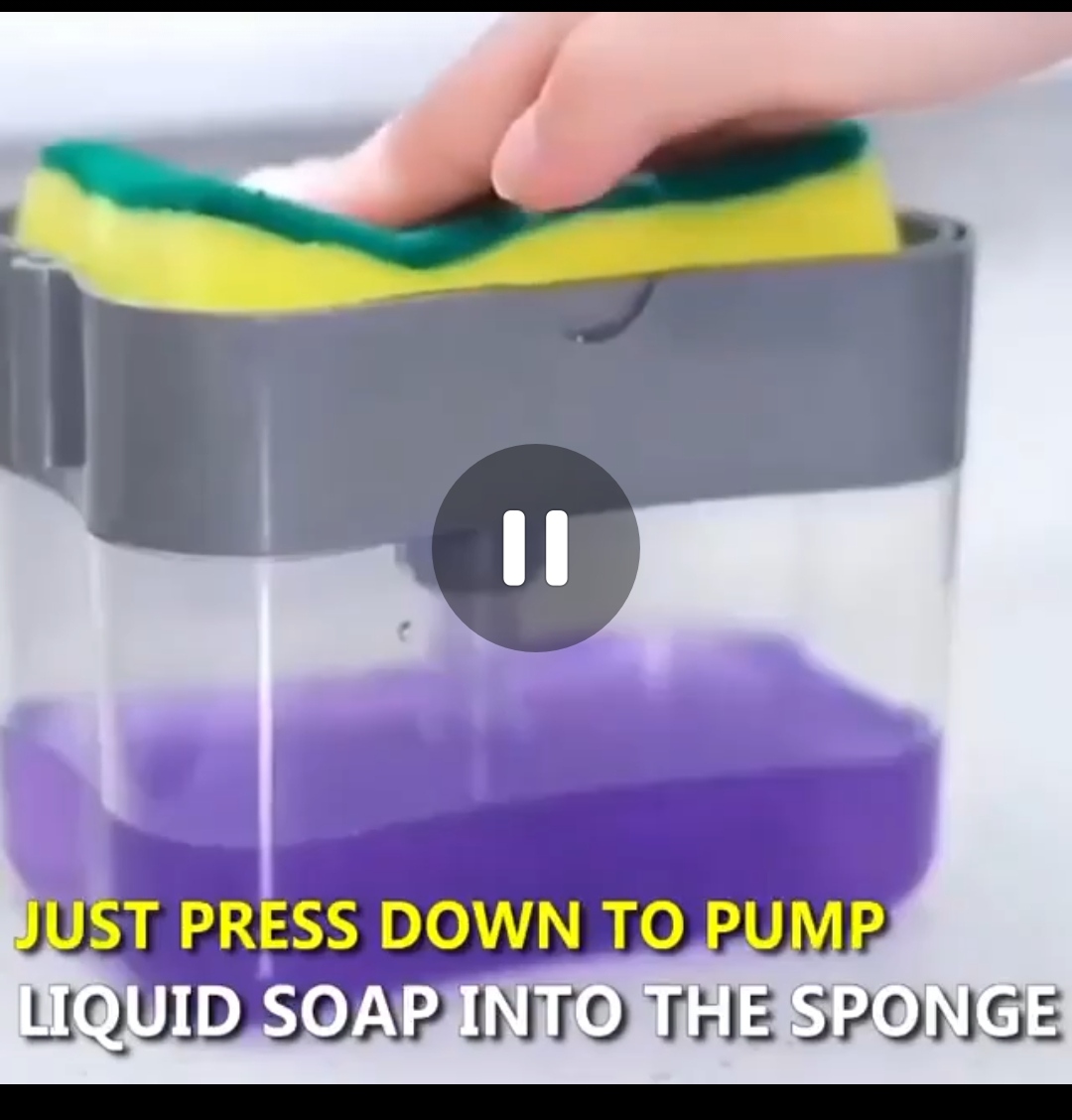 Dispenser sabun cuci