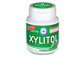 LOTTE XYLITOL CG LIME MINT BTL 60GR