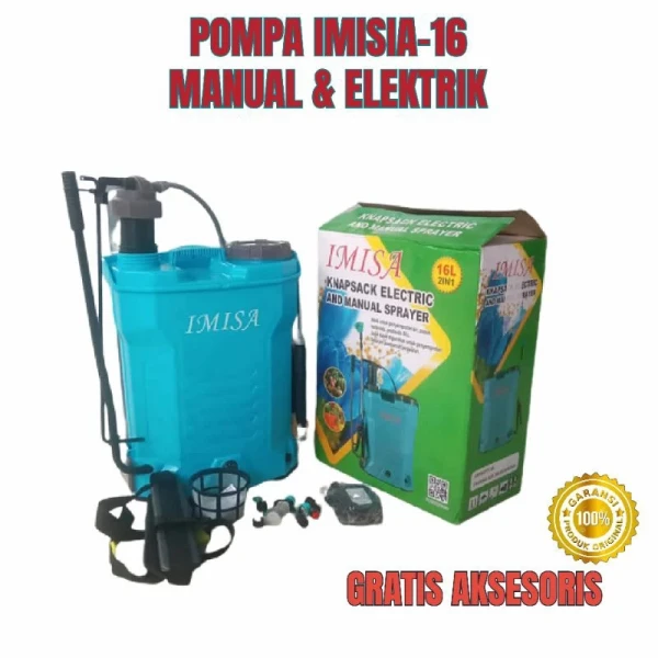 Tengki elektrik plus manual