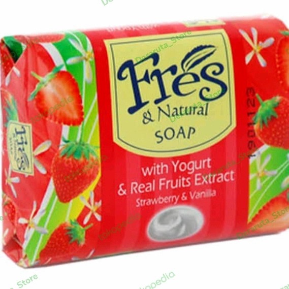 FRES NAT SOAP STRAW 65GR