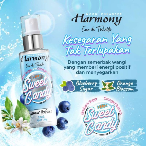 HARMONY EDT BLUE SWEET CANDY 100 ML