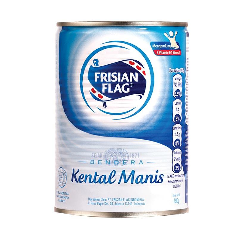 FRISIAN FLAG KENTAL MANIS 490ML