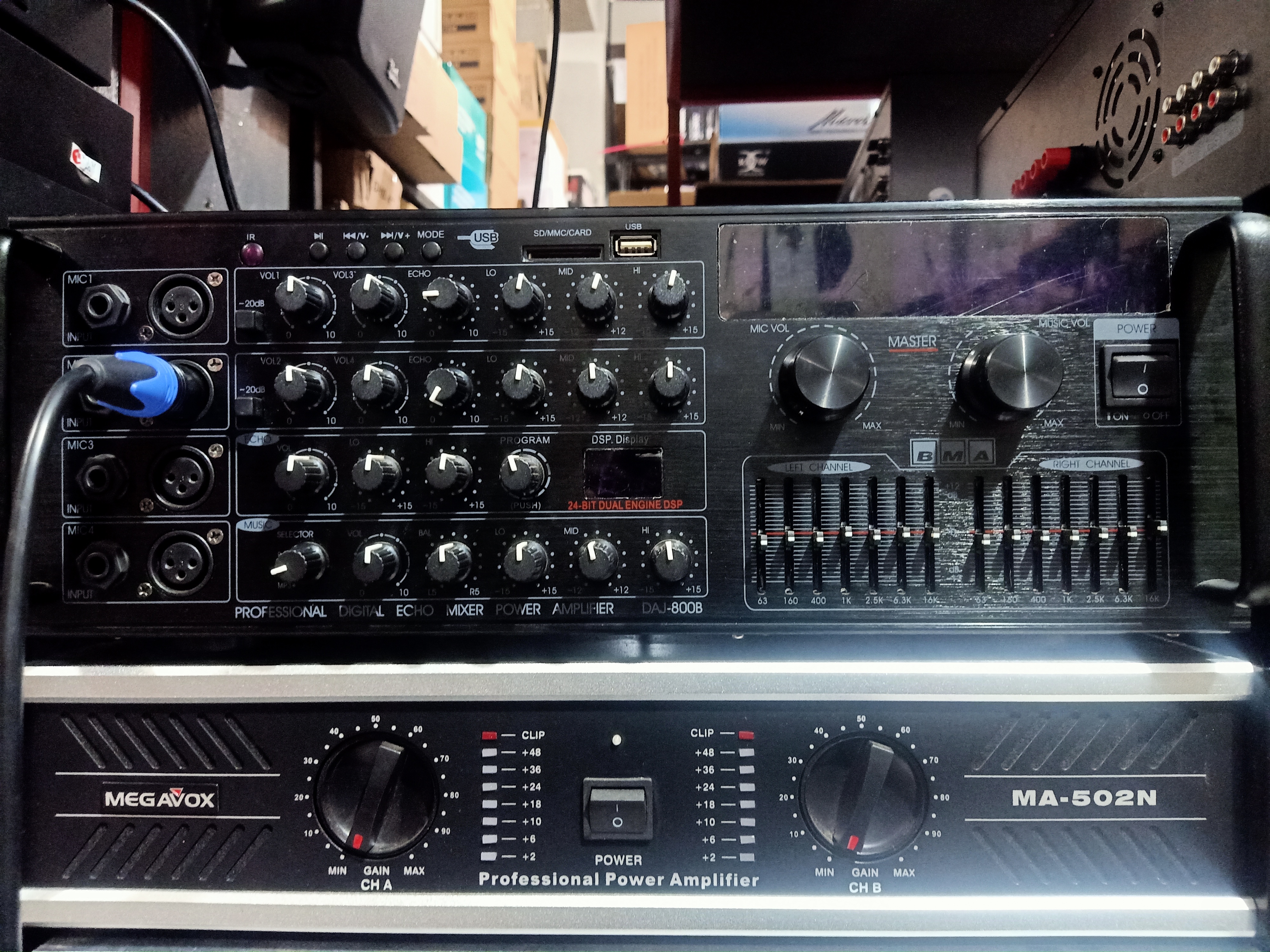 Ampli BMA DAJ 800