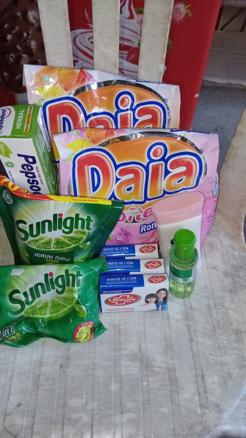 paket nyuci