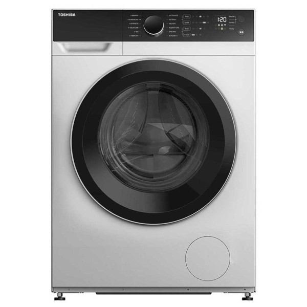 Mesin Cuci TOSHIBA Front Loading TW-BH95M4N Kapasitas 8.5 kg