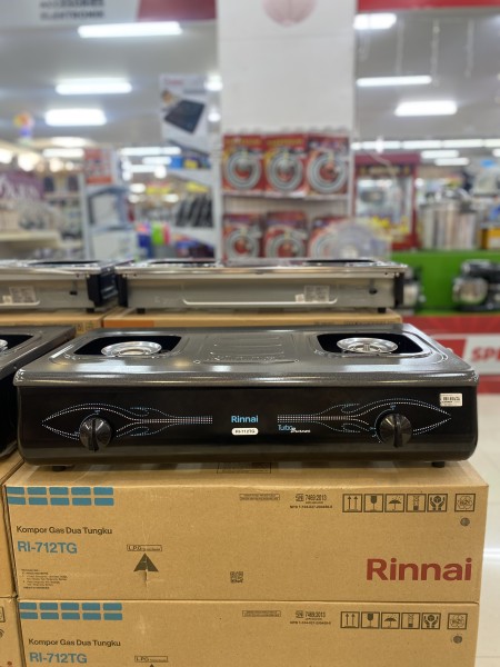 Kompor Gas Rinnai Turbo RI-712GT