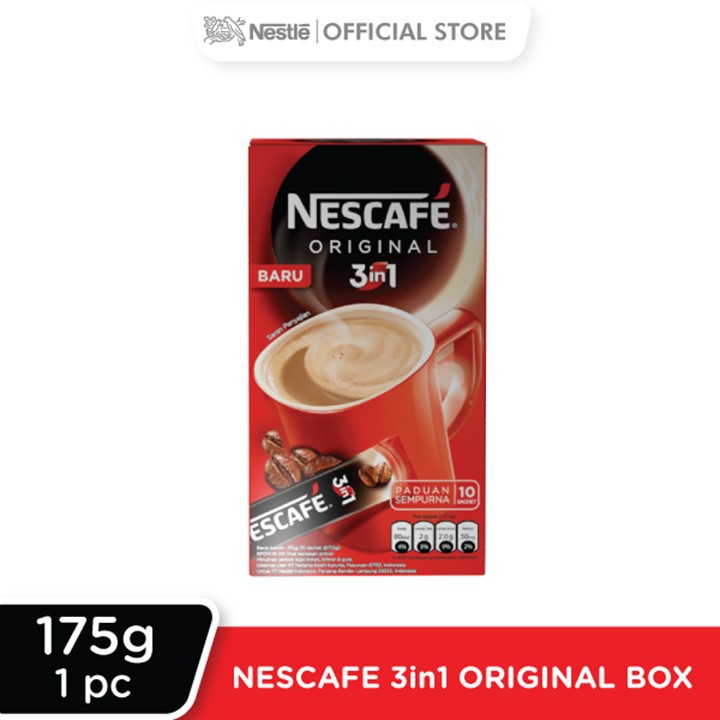NESCAFE 3IN1 ORIGINAL 17-5GR
