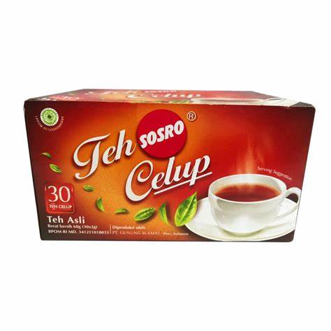 TEH CELUP SOSRO 100S 200GR