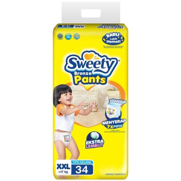 SWEETY BRONZE PANTS XXL34