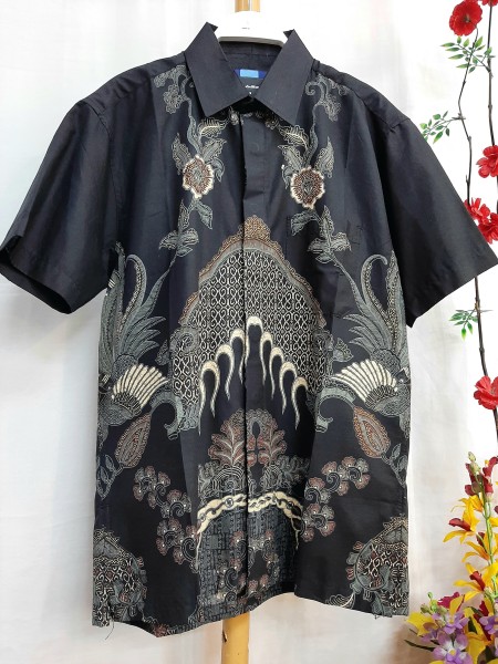 MOGA Hem Batik Lengan Pendek 6180141