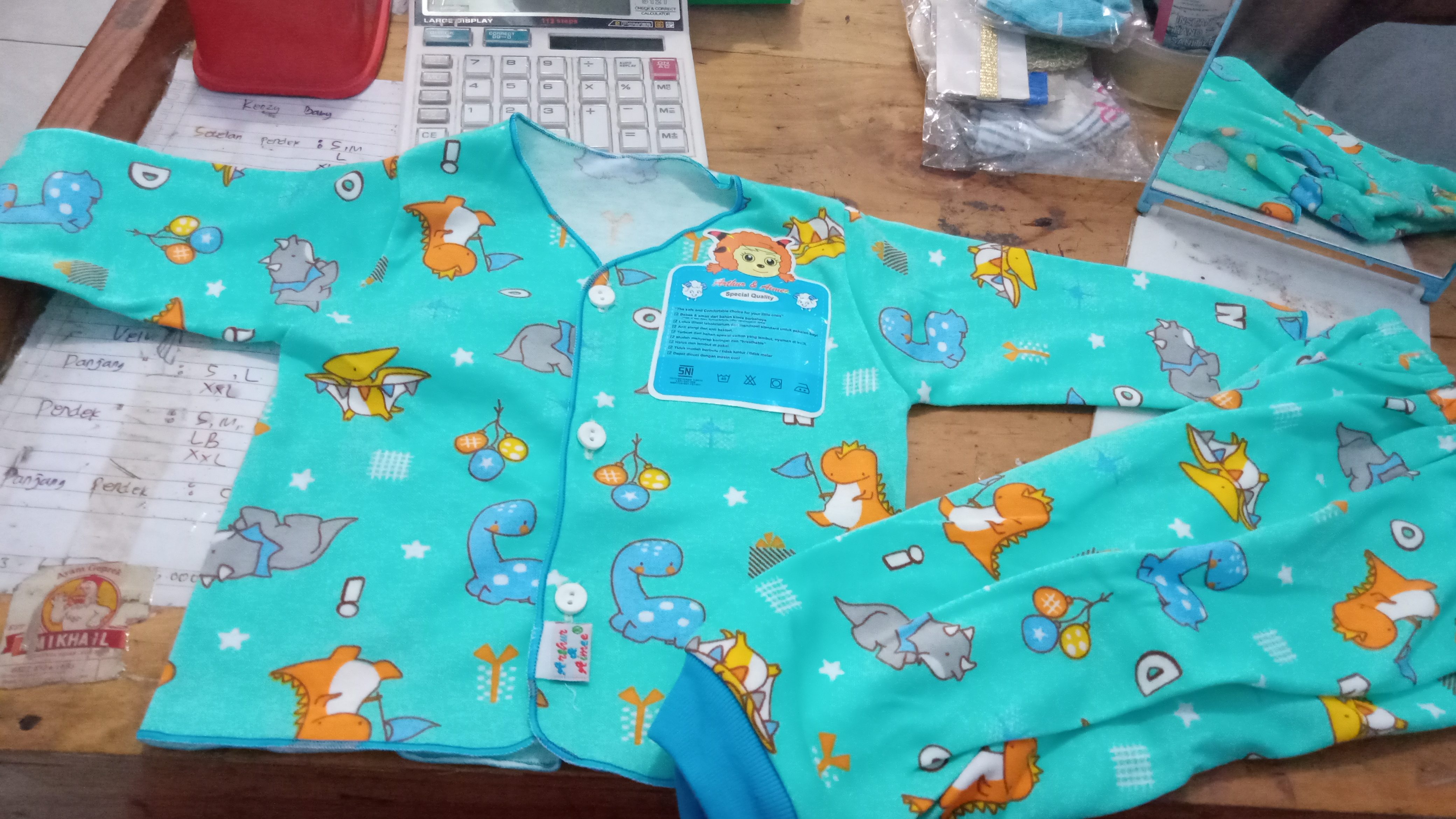 Baju bayi