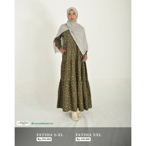 gamis fatiha army