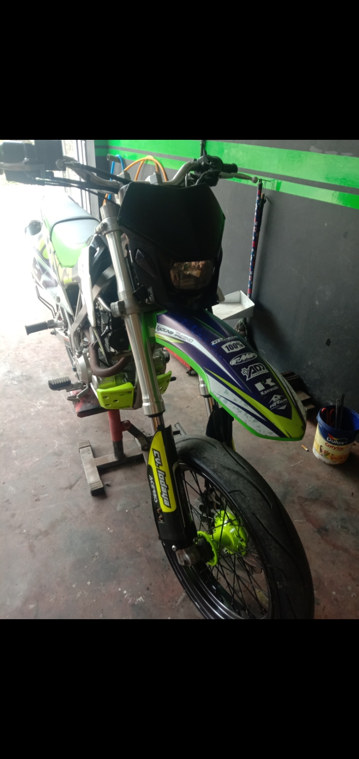 Kawasaki KLX L 2014