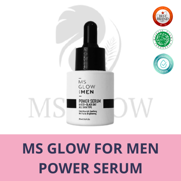 MS Glow Men Power Serum