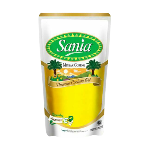 MINYAK GORENG SANIA 1LT