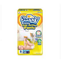 SWEETY BRONZE PANTS DAY ACTIVE S36+4