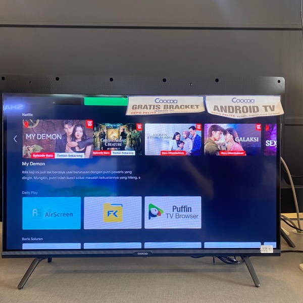 TV COOCAA 32CTD 6500