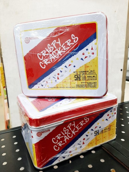 Nissin Crispy Crackers 750gr