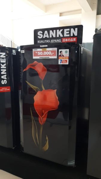 Kulkas 1 Pintu SANKEN SKV 167FRD