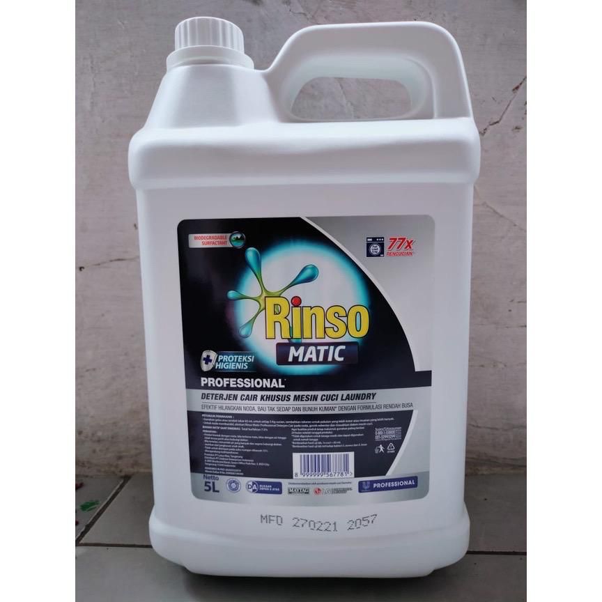 Rinso matic