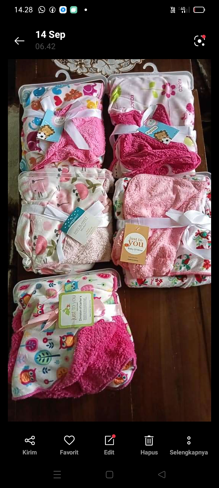 Selimut bayi