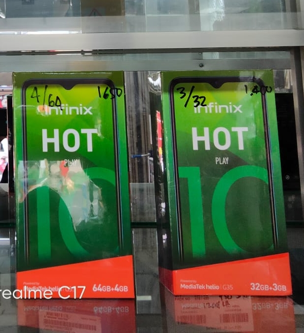 Invinic hot 10 play
