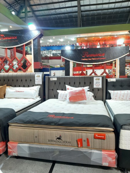 Paket Springbed Romance 160 Birmingham