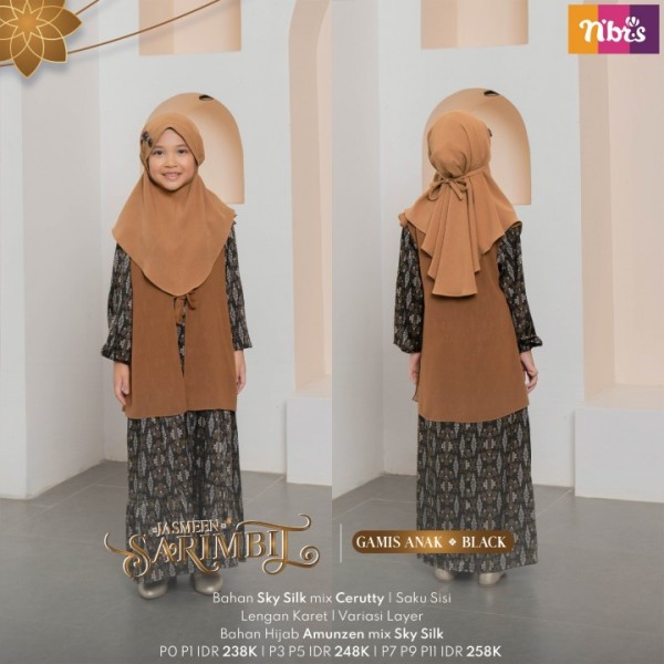 JASMEEN GAMIS ANAK P3/3 & P5/5