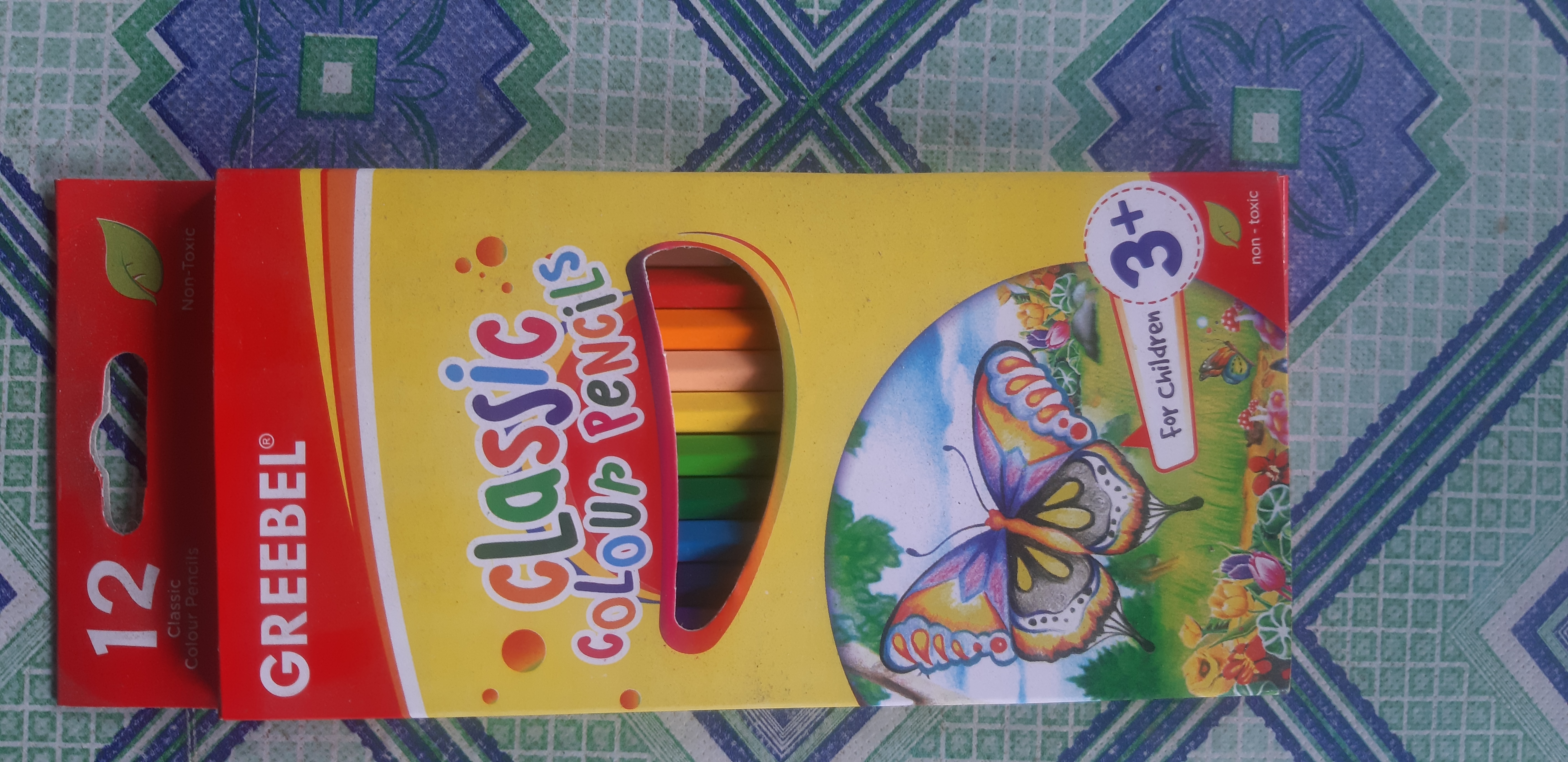 Pensil Warna Grebel