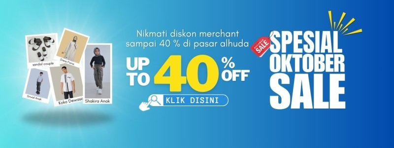 Pasar Al Huda promo