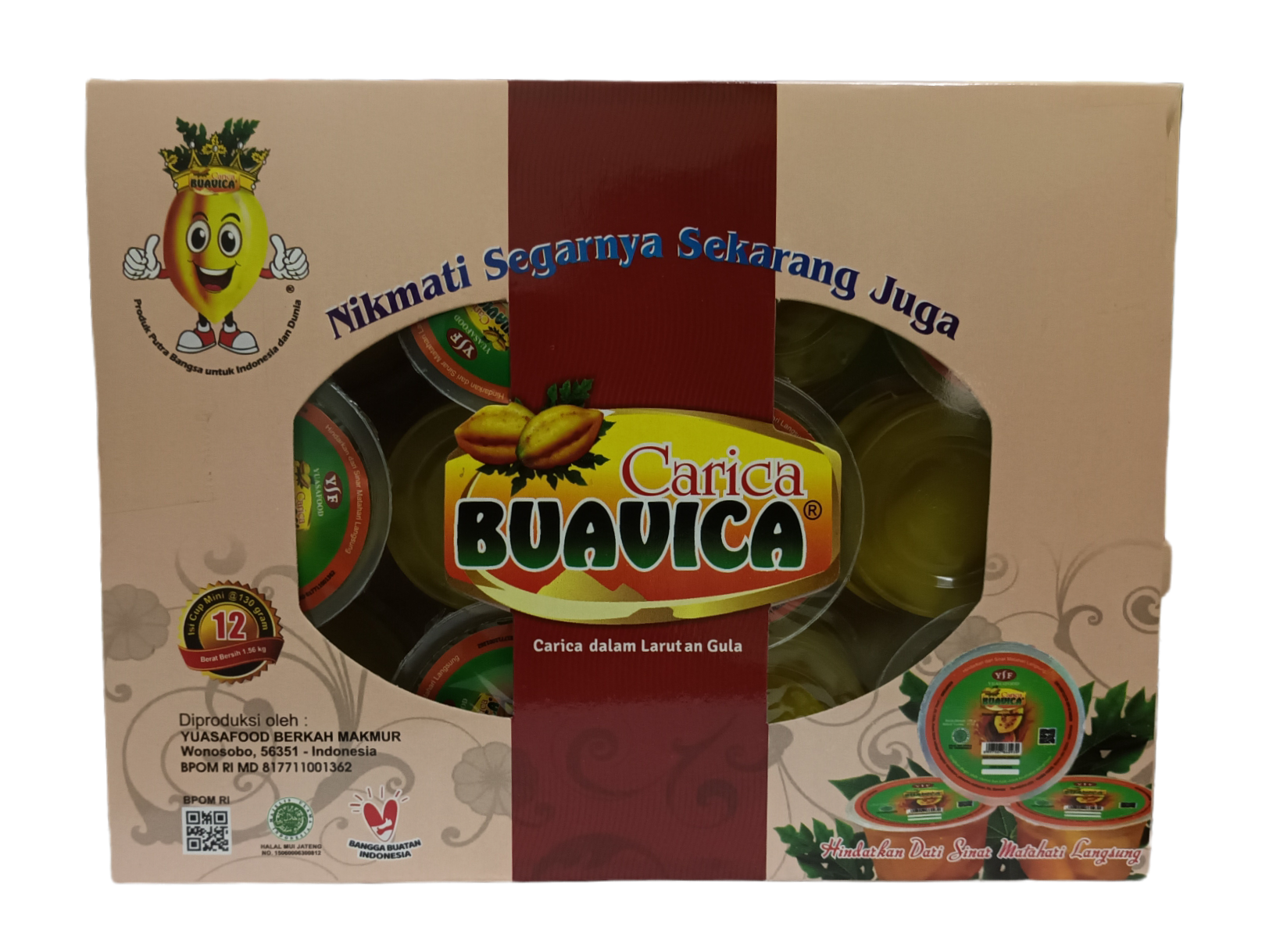 Carica Buavica isi 12 Pcs 130 g
