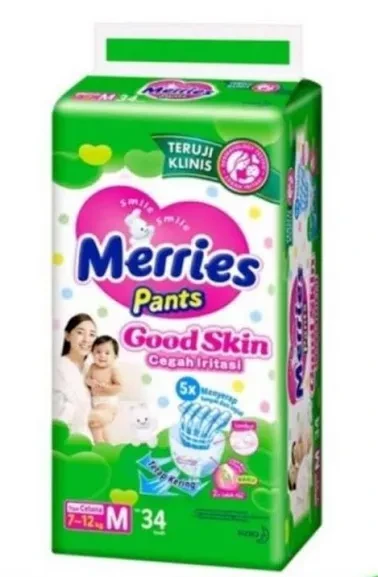 POPOK MERRIES M34
