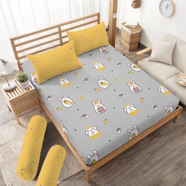 Sprei kintakun youth and kids dluxe microfiber Nanda 180x200