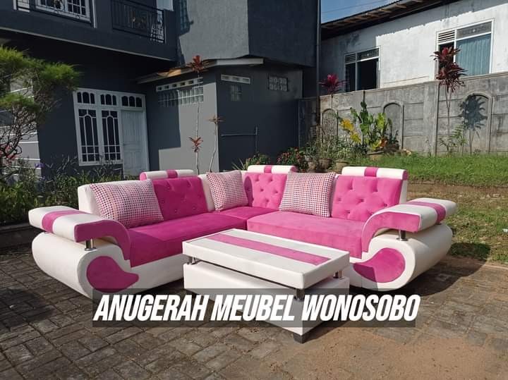 SOFA L MINIMALIS