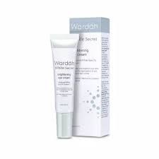 WARDAH WHITE SECRET BRIGHT EYE CREAM 10 ML