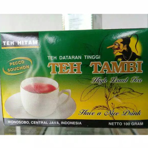 TMBI TEH CAP JANOKO PETRUK 200GR