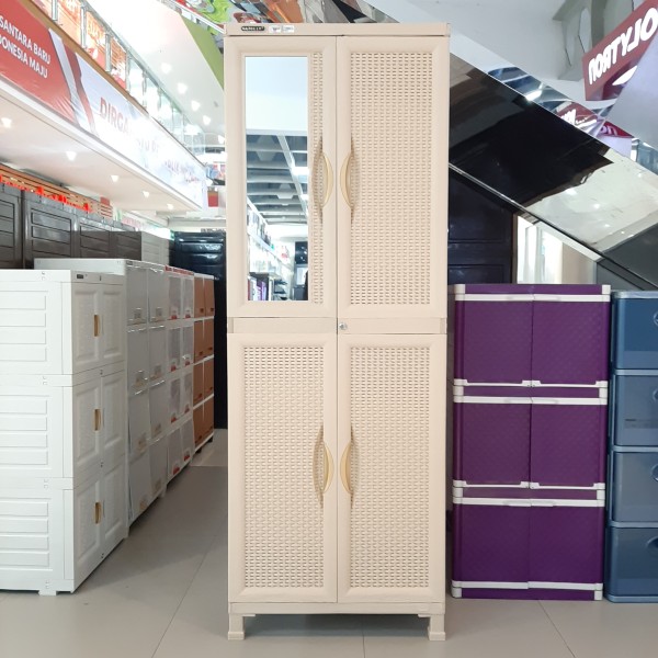 Lemari Napolly Container Plastik Cabro G88 CRK
